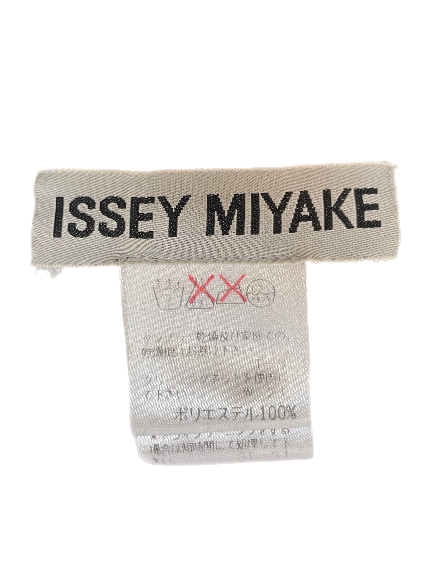 Issey Miyake Crinkle Pleated Pants