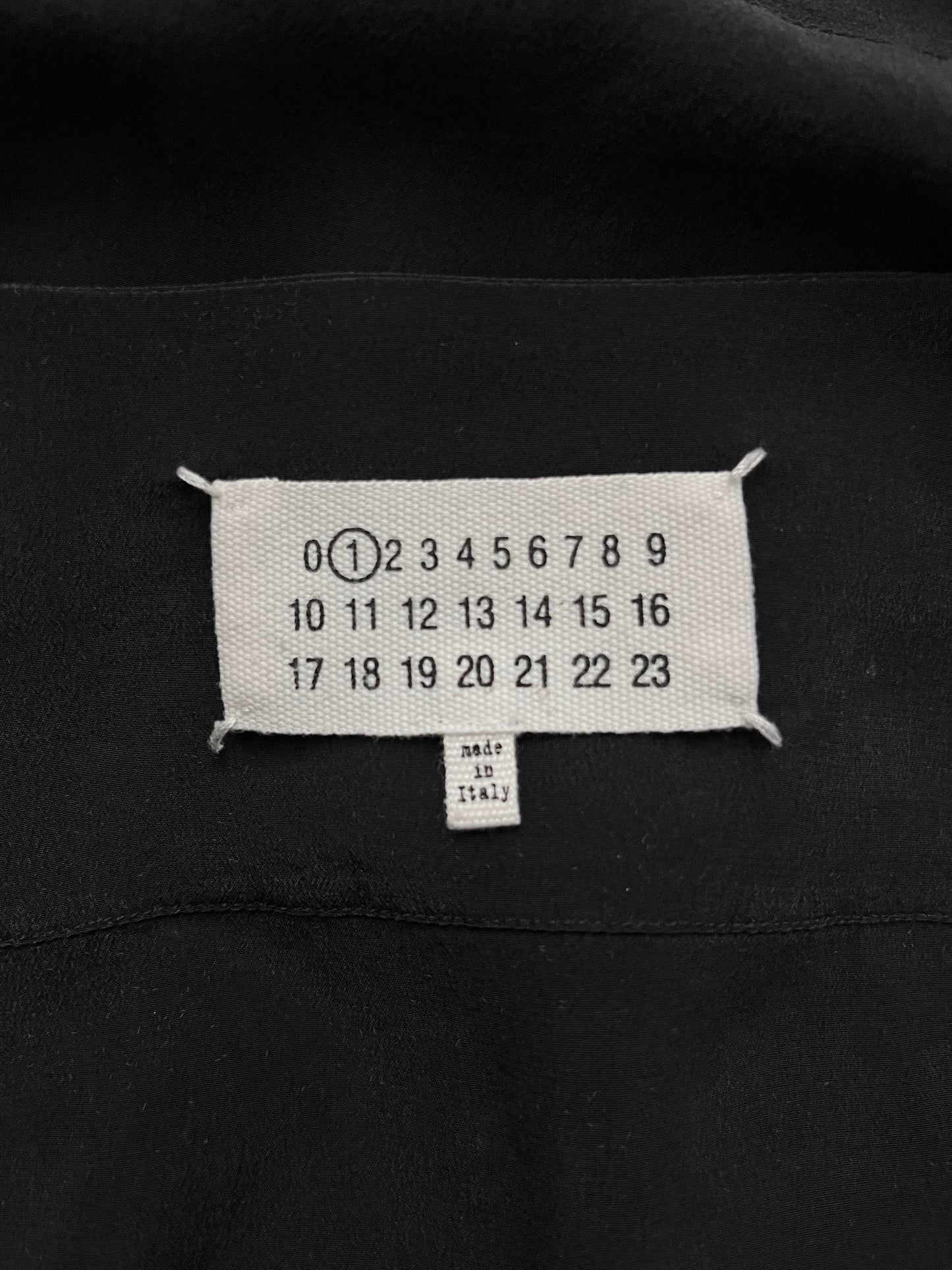 Margiela 2016 Harness Neck Button Down Shirt