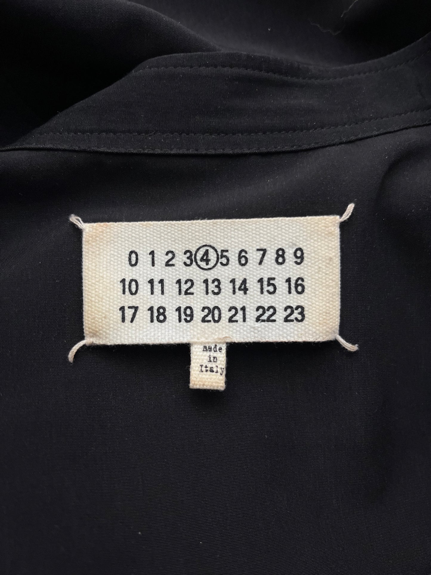 Margiela Sleeved Caftan Dress