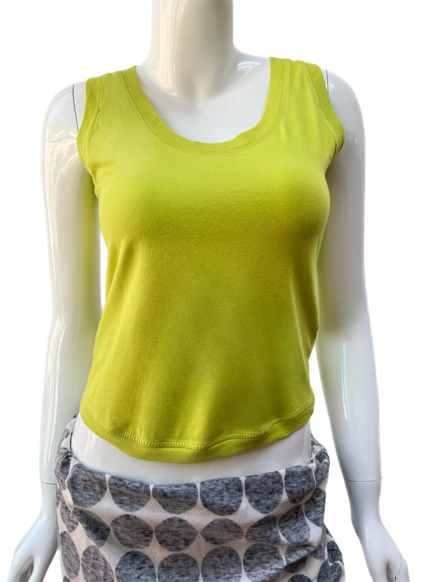 Moschino Heart Cut Out Tank