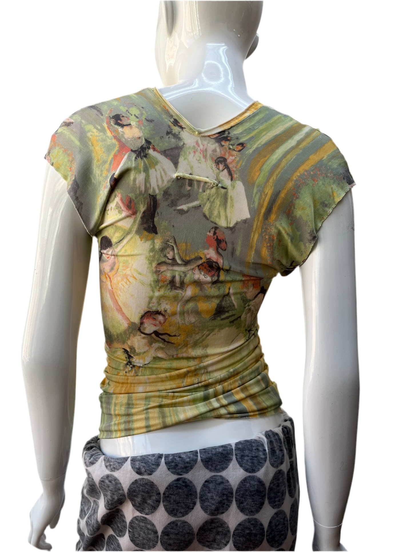 Jean Paul Gaultier Degas Tunic