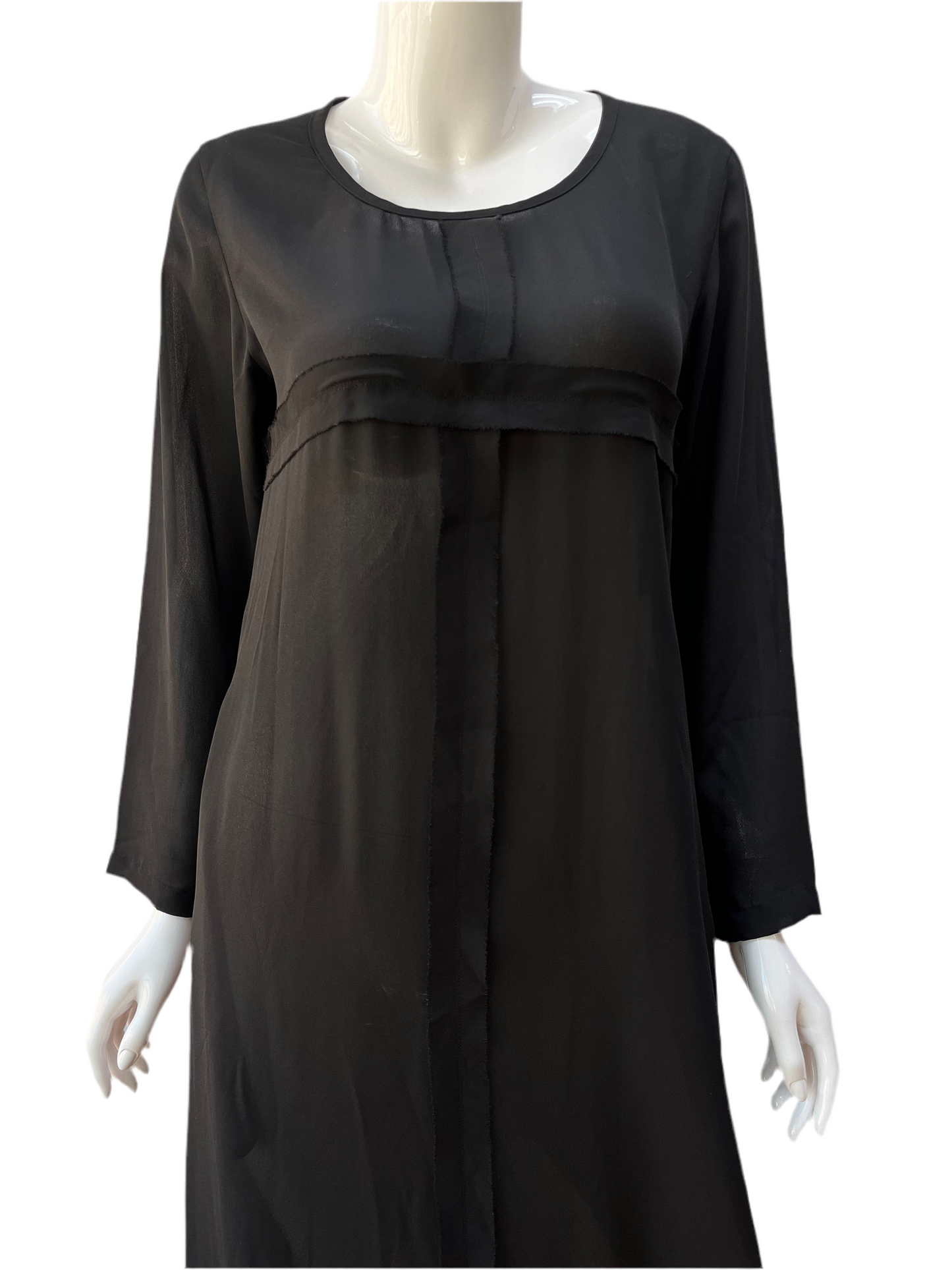 Comme Des Garçons Semi Sheer Cross Dress