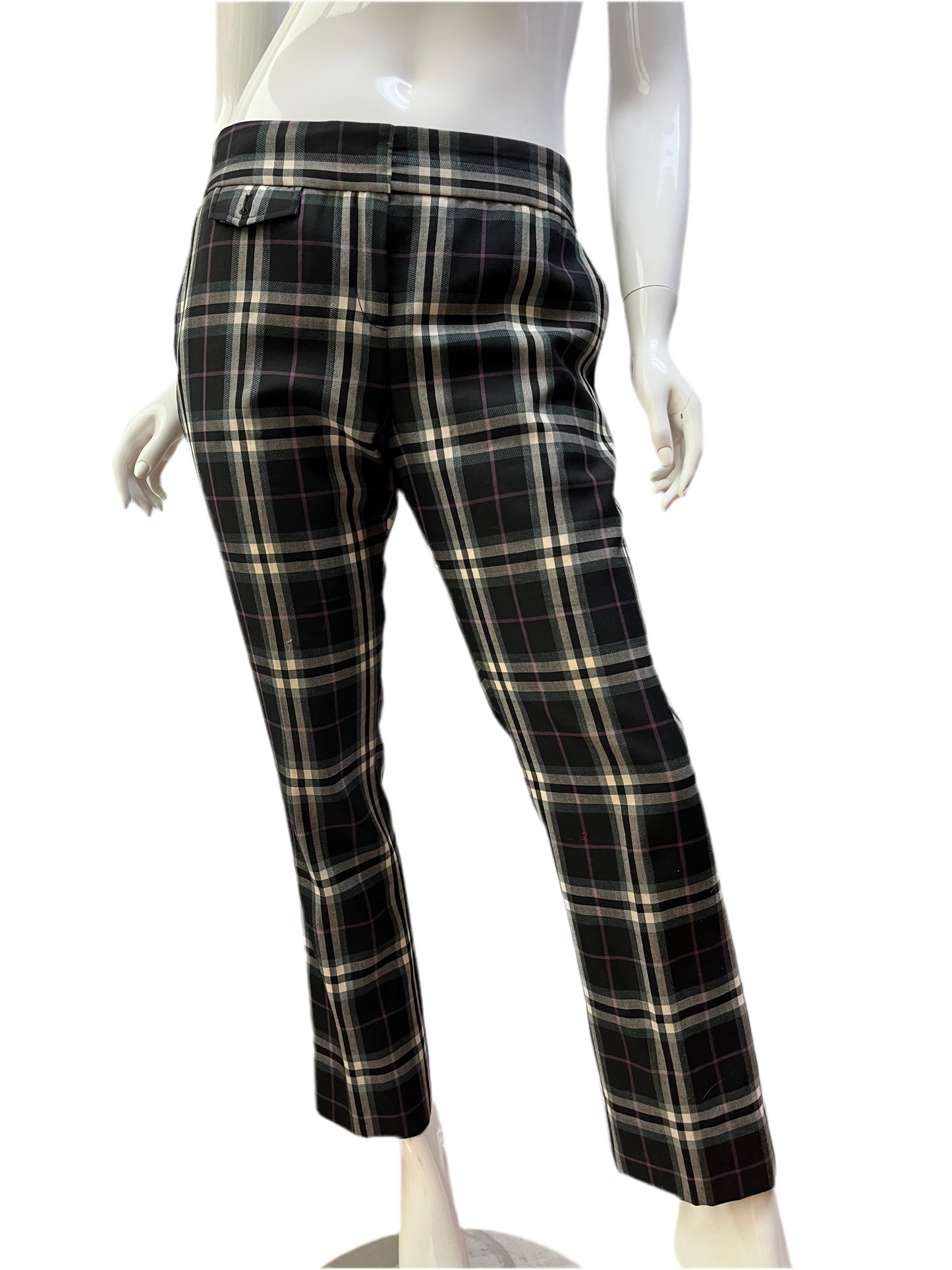 Paco Rabanne Tartan Trousers