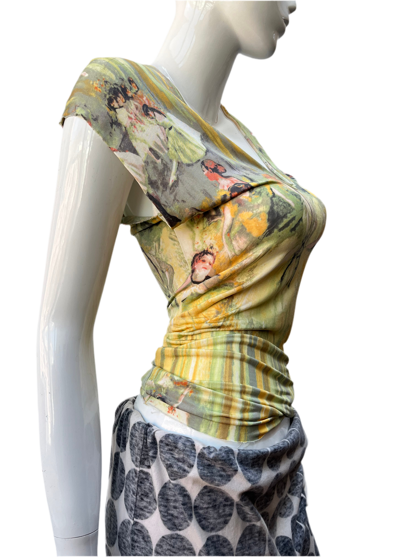 Jean Paul Gaultier Degas Tunic