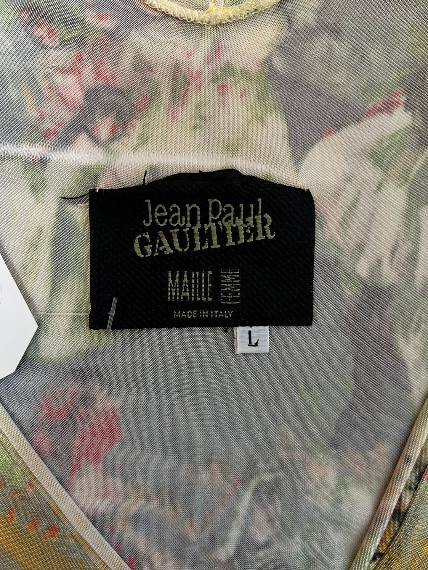 Jean Paul Gaultier Degas Tunic