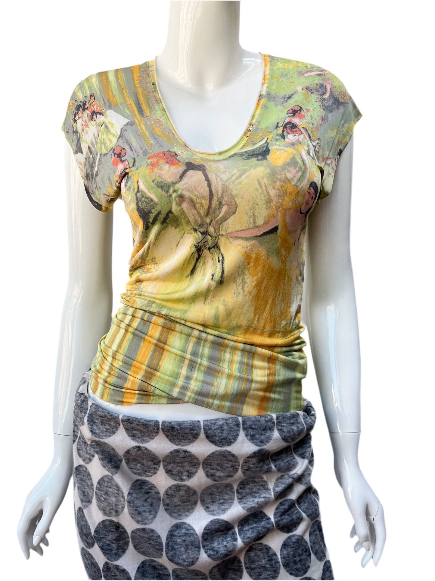 Jean Paul Gaultier Degas Tunic