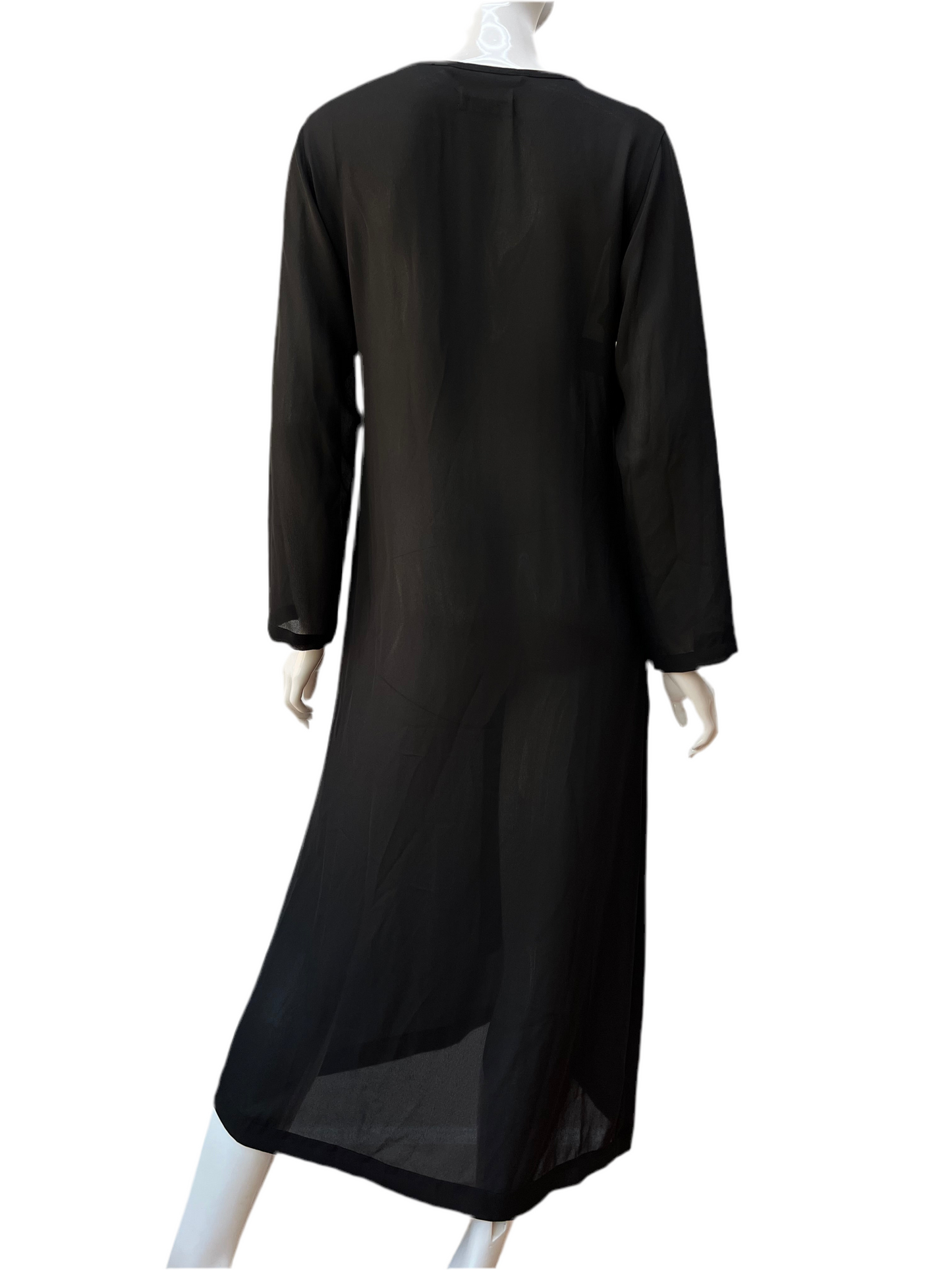 Comme Des Garçons Semi Sheer Cross Dress