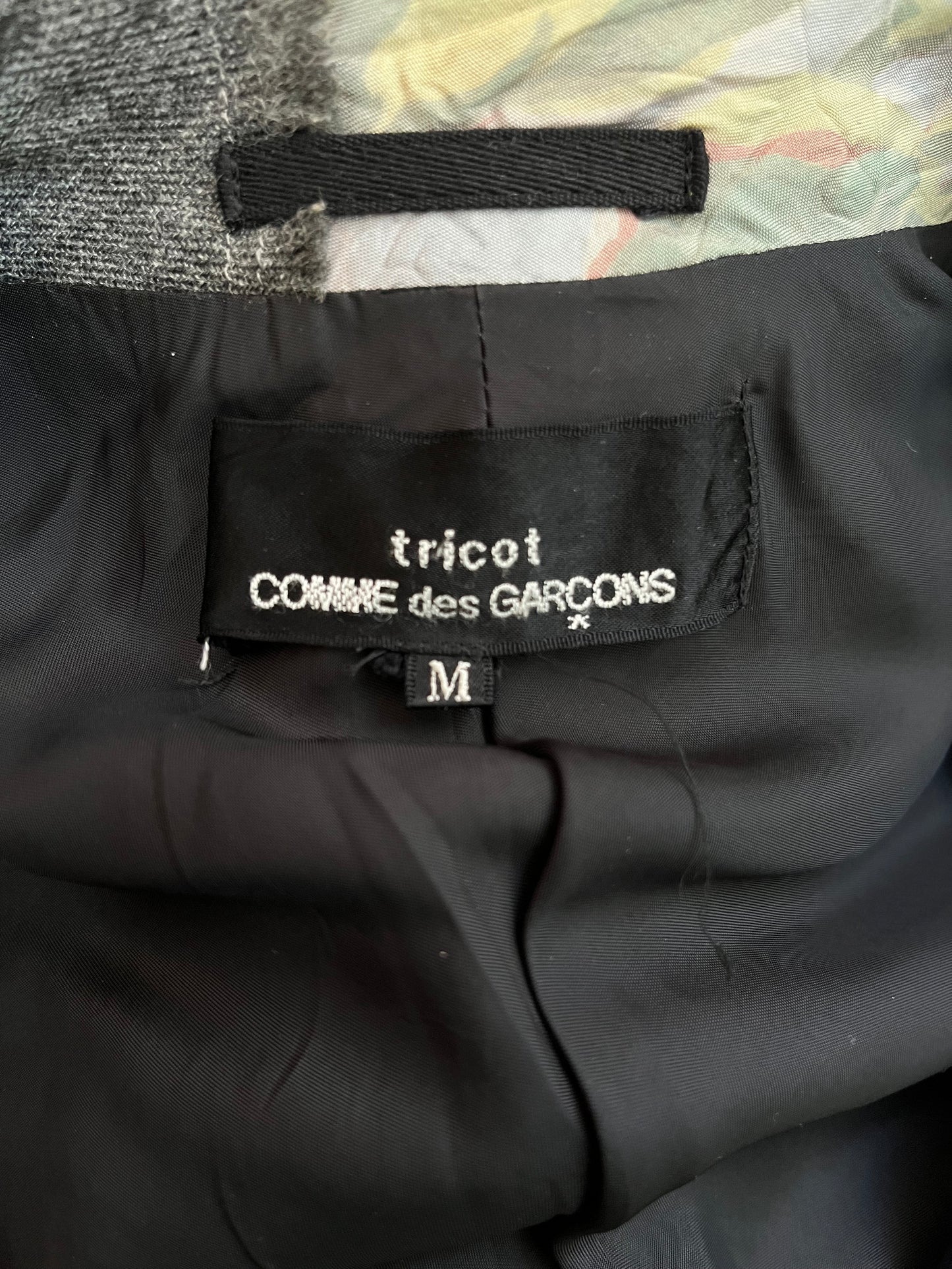 Comme Des Garçons Patchwork Blazer