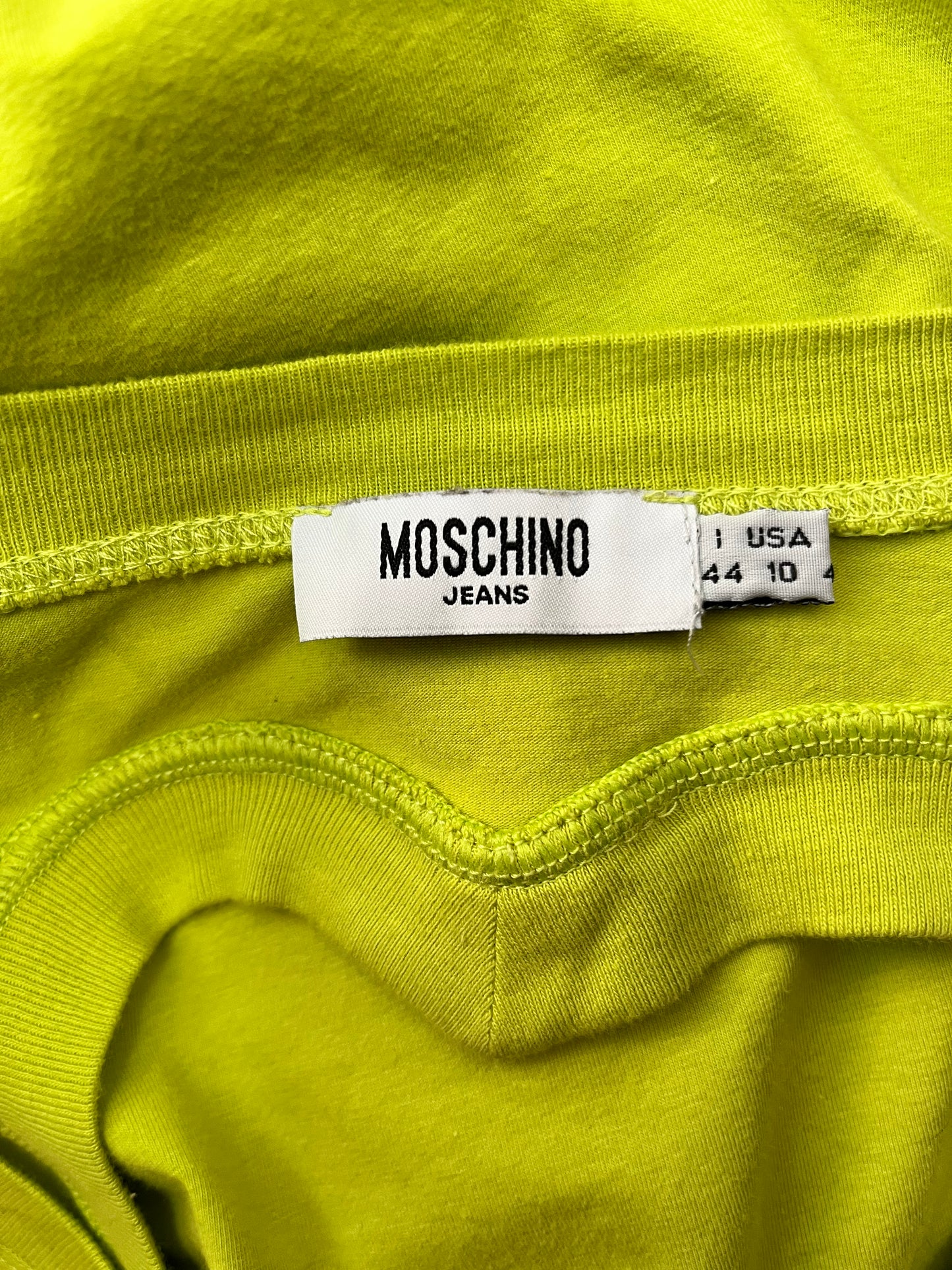 Moschino Heart Cut Out Tank