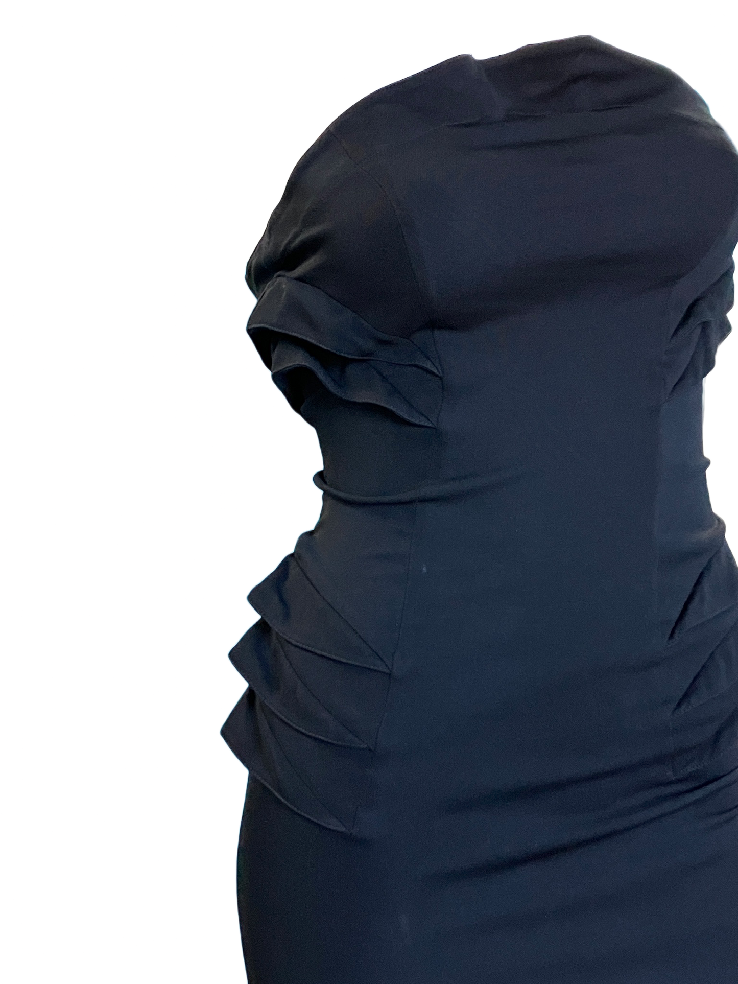 Thierry Mugler 1980’s Fish Gills Mini Dress