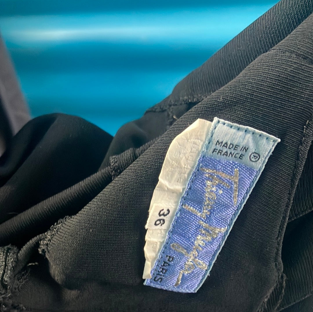 Thierry Mugler 1980’s Fish Gills Mini Dress