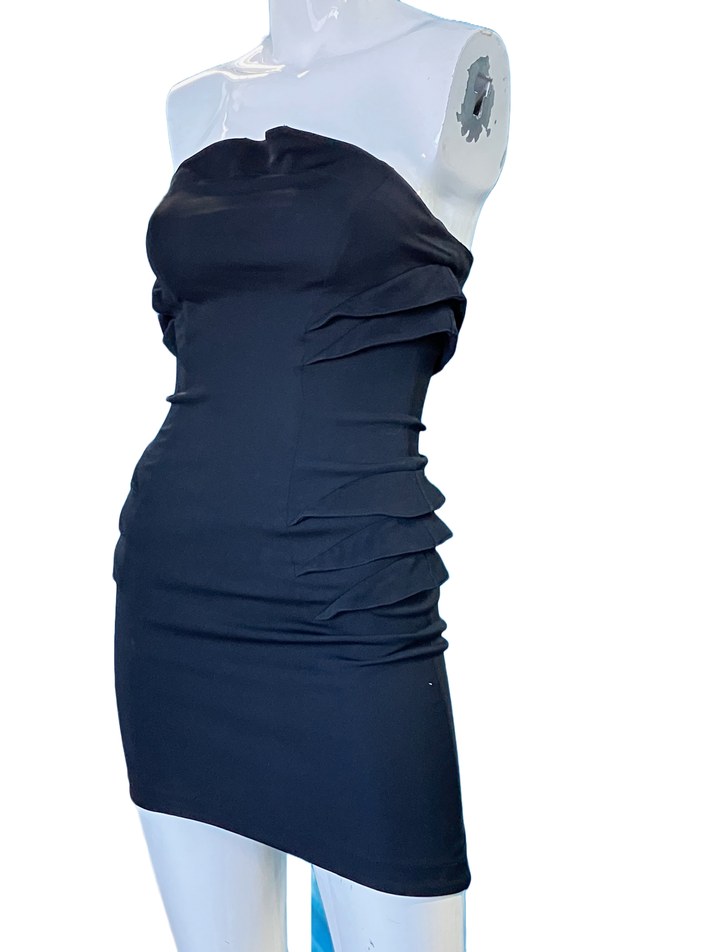Thierry Mugler 1980’s Fish Gills Mini Dress