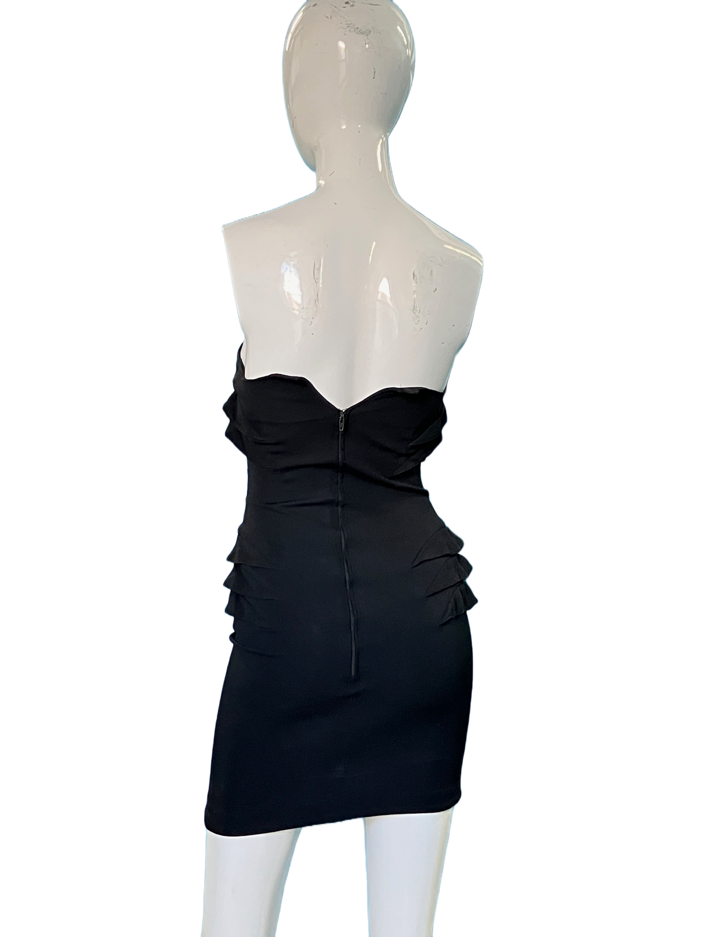 Thierry Mugler 1980’s Fish Gills Mini Dress
