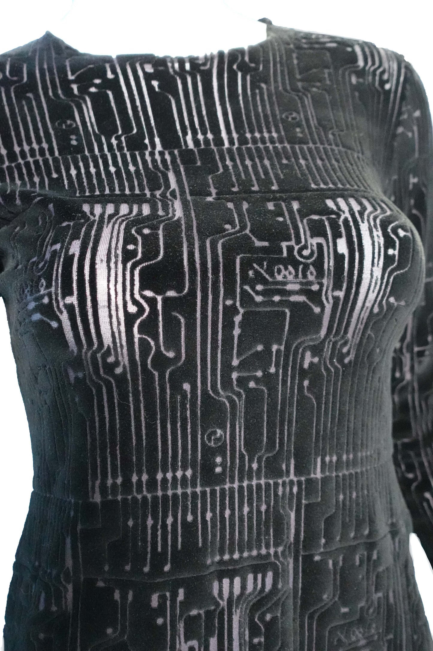 Jean Paul Gaultier AW 1995 Circuitboard Top