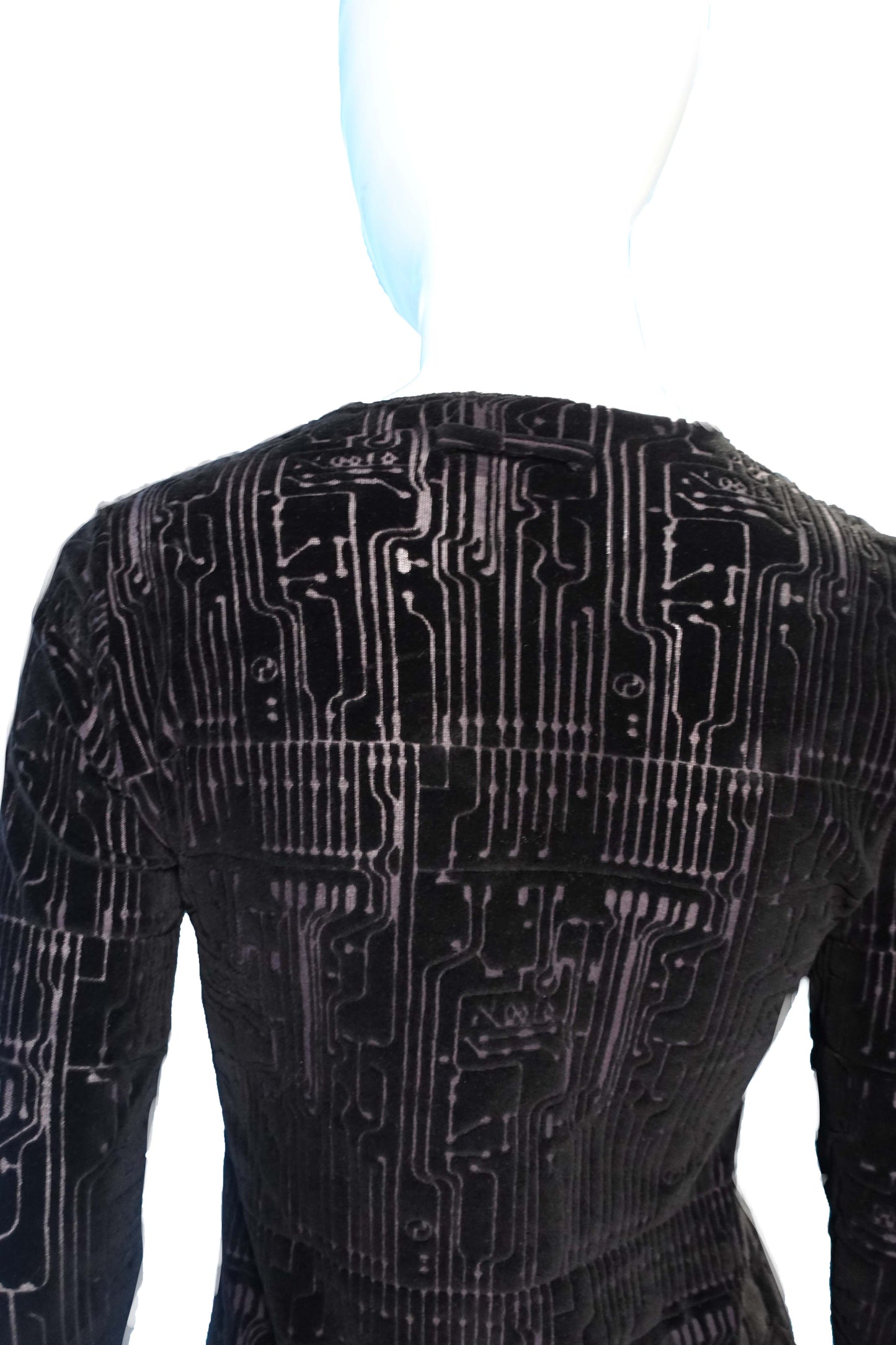 Jean Paul Gaultier AW 1995 Circuitboard Top