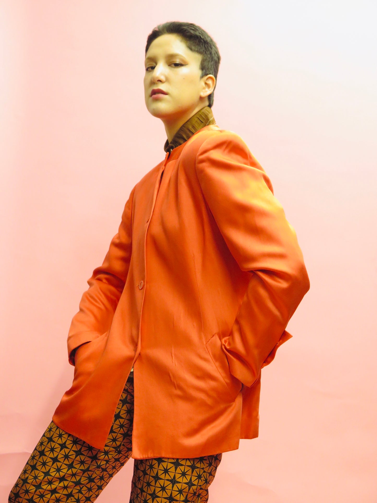 1980’s Stephen Sprouse Persimmon Blazer
