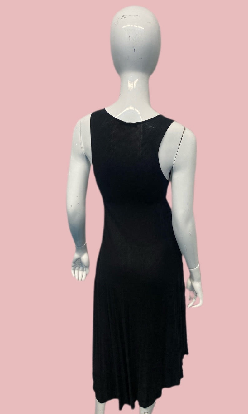 90’s Alexander McQueen Floral Embroidered Knit Dress