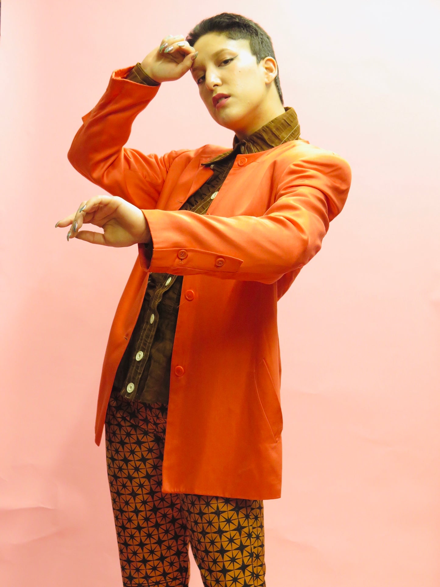 1980’s Stephen Sprouse Persimmon Blazer