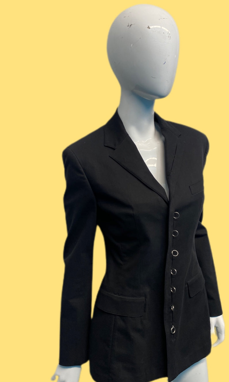 Jean Paul Gaultier Key Ring Button Jacket