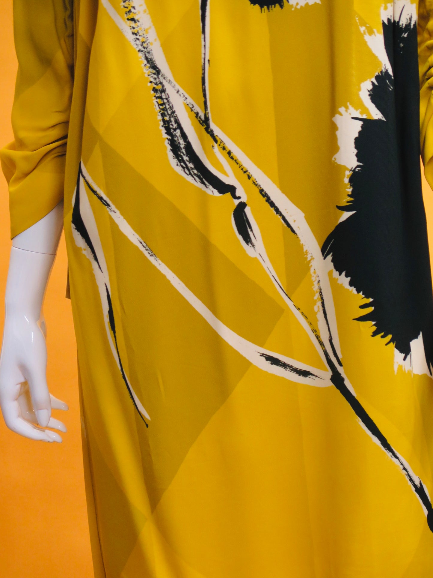 Dries Van Noten Floral Tunic Dress