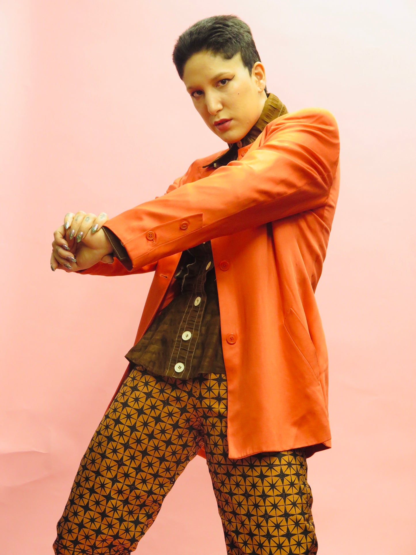 1980’s Stephen Sprouse Persimmon Blazer