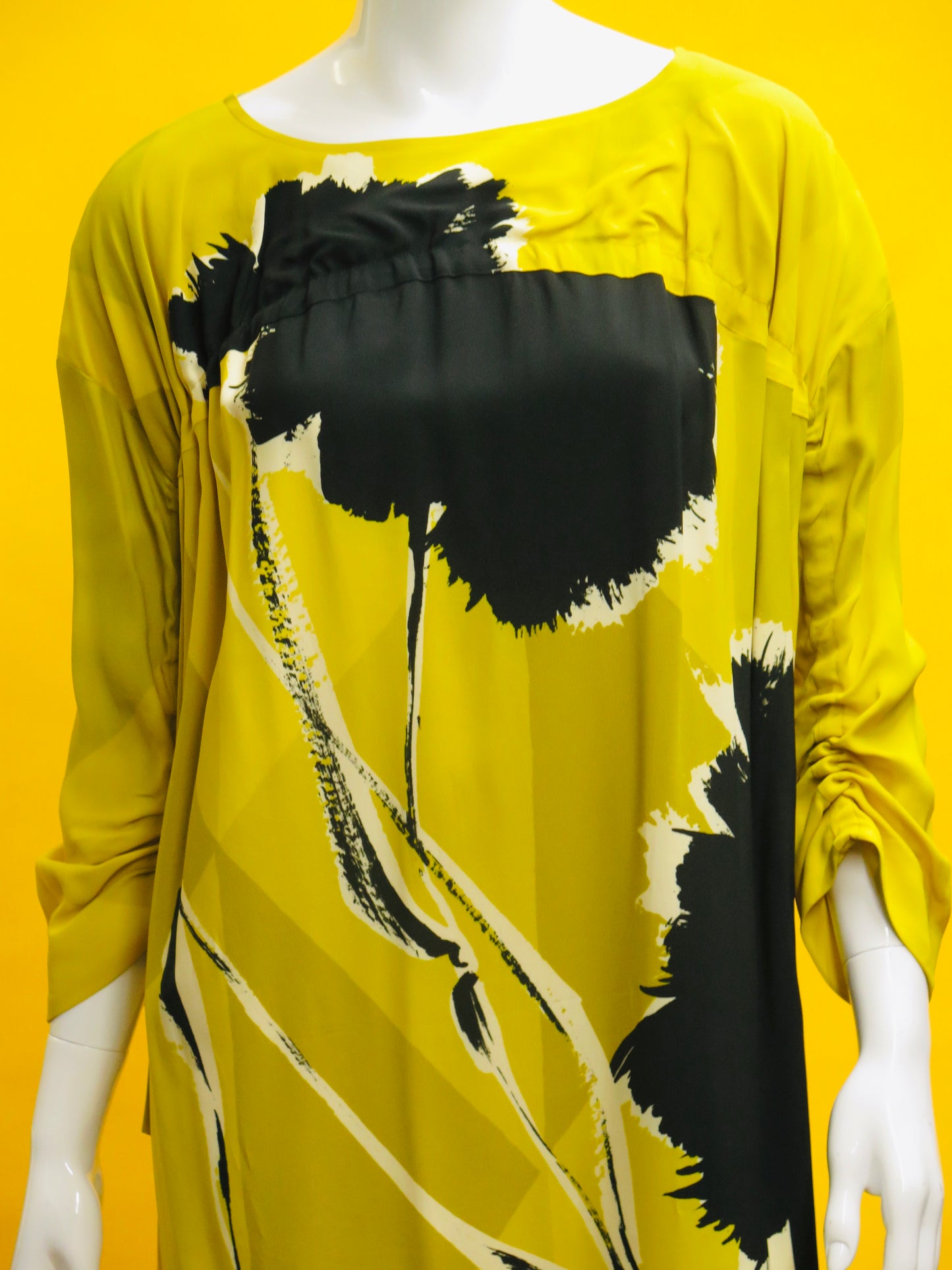 Dries Van Noten Floral Tunic Dress
