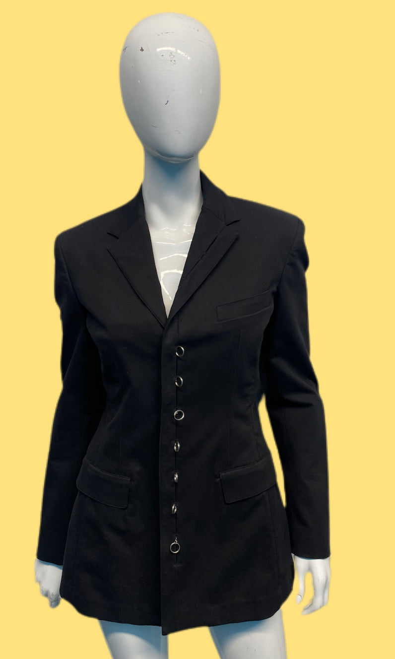 Jean Paul Gaultier Key Ring Button Jacket