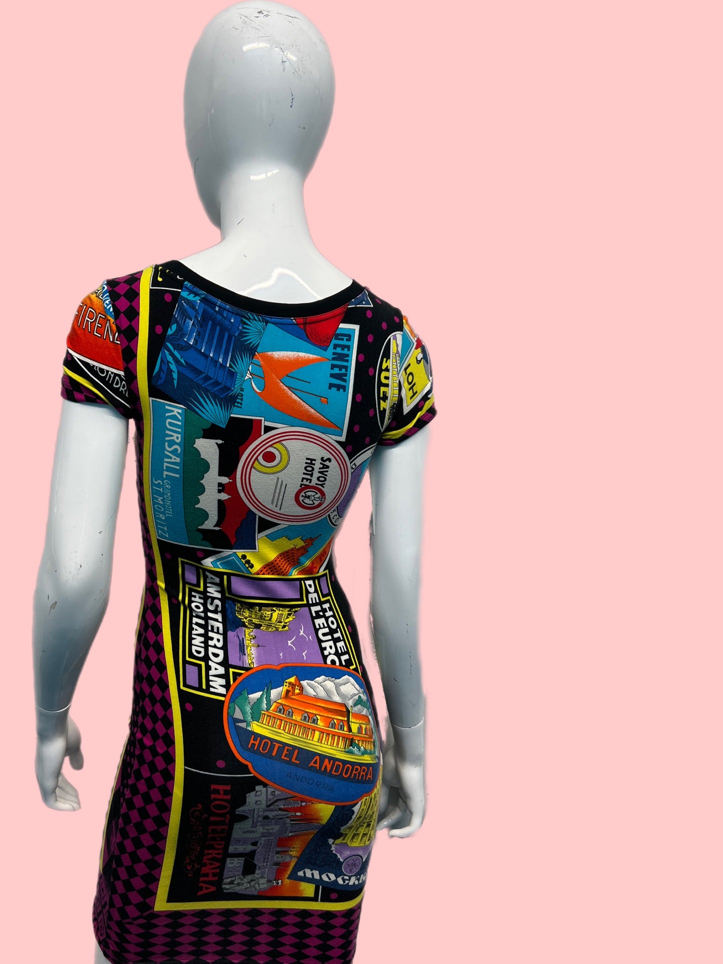1990’s Versus Versace Travel Souvenir Dress