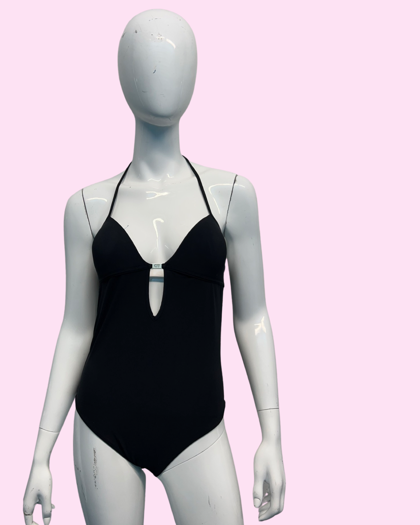 1990’s Deadstock Gianfranco Ferre Black One Piece Suit