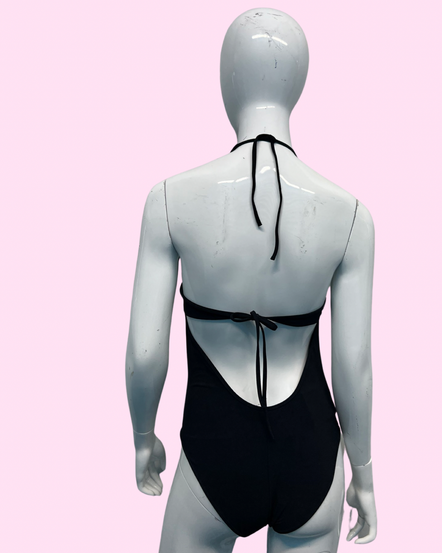 1990’s Deadstock Gianfranco Ferre Black One Piece Suit