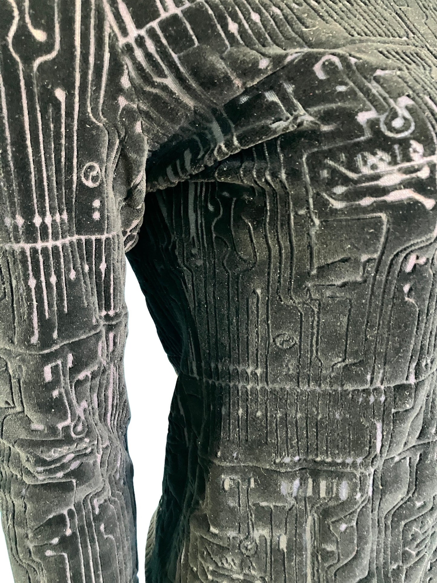 Jean Paul Gaultier AW 1995 Circuitboard Top