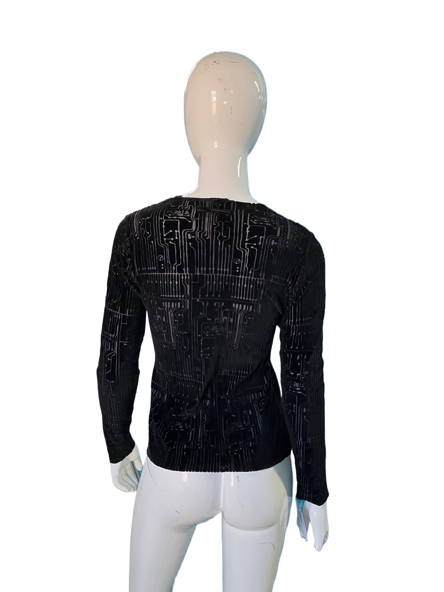 Jean Paul Gaultier AW 1995 Circuitboard Top