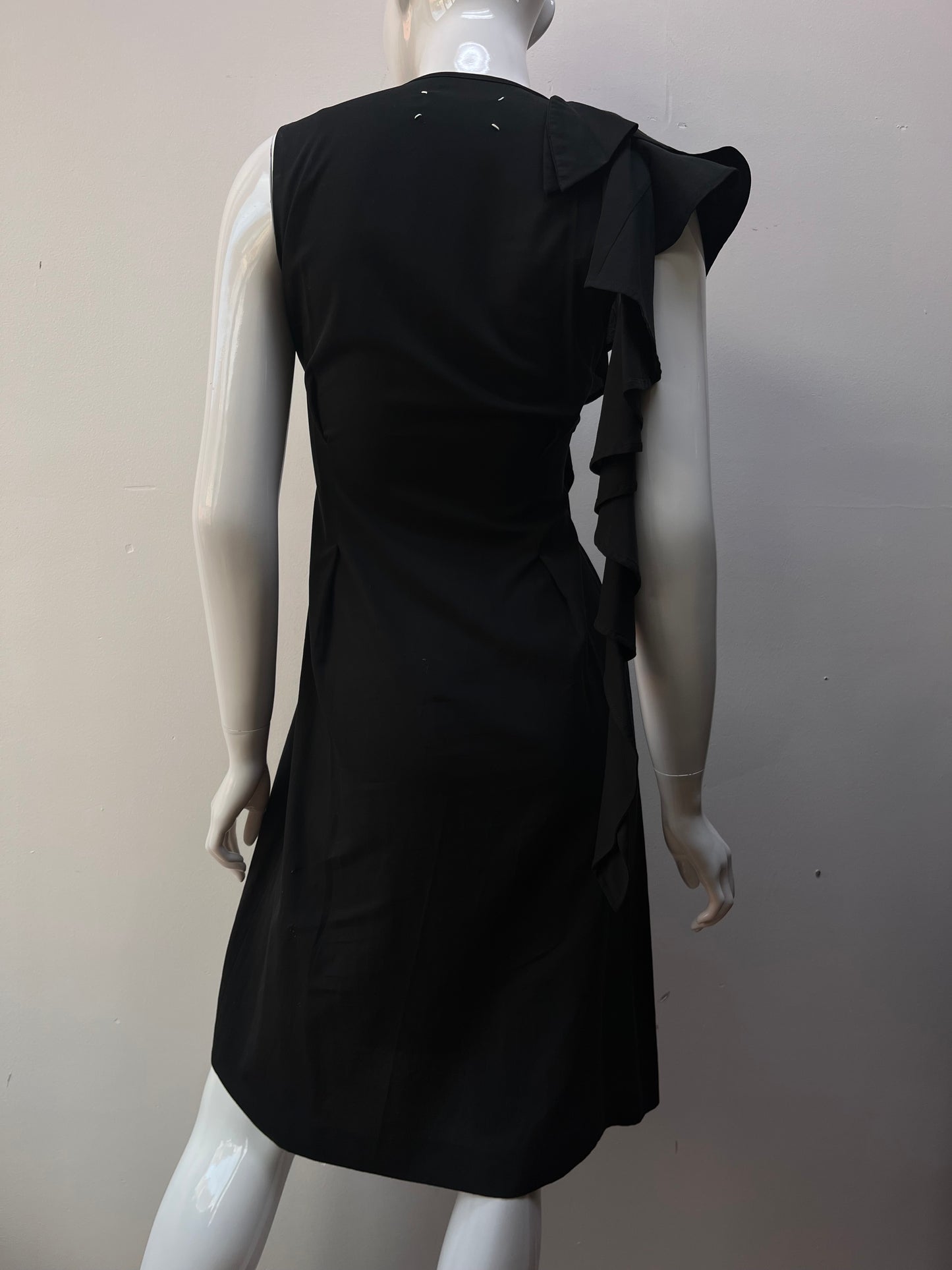 Margiela 2007 SS Asymmetrical Ruffle Dress