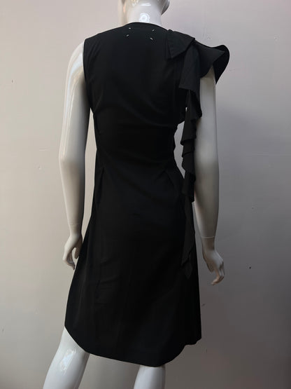 Margiela 2007 SS Asymmetrical Ruffle Dress