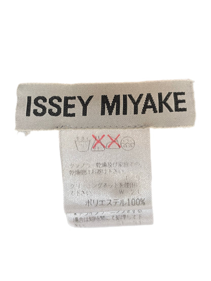 Issey Miyake Crinkle Pleated Pants