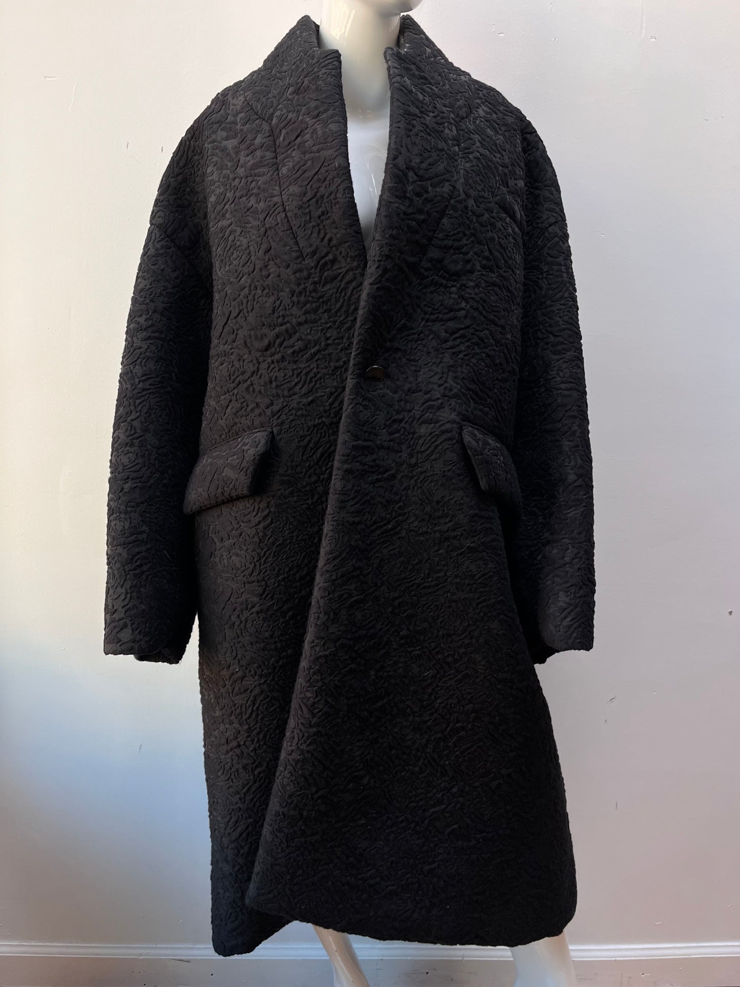 Margiela 2023 Jacquard Overcoat