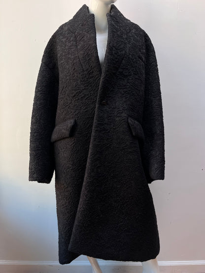 Margiela 2023 Jacquard Overcoat