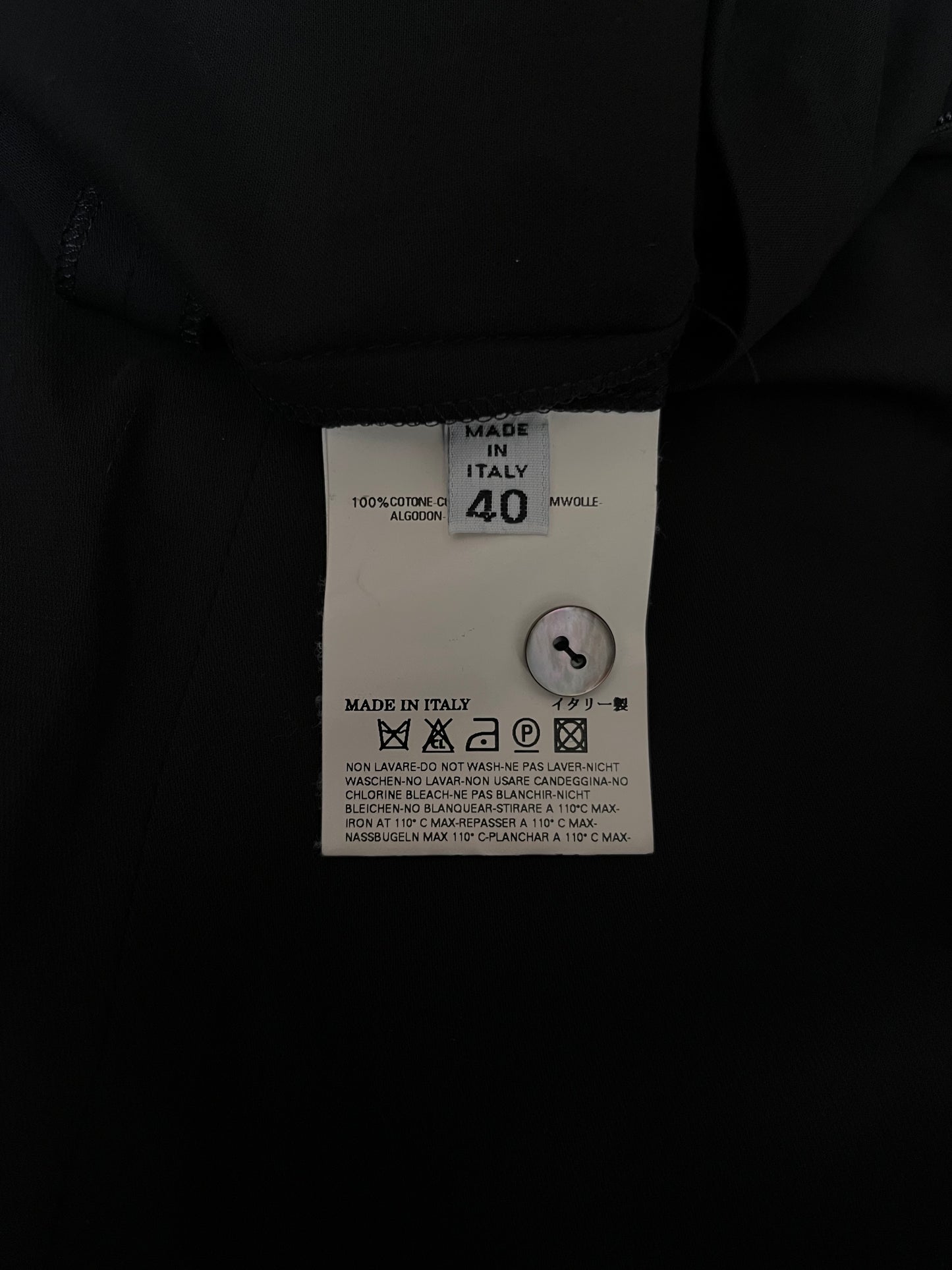 Margiela 2007 SS Asymmetrical Ruffle Dress
