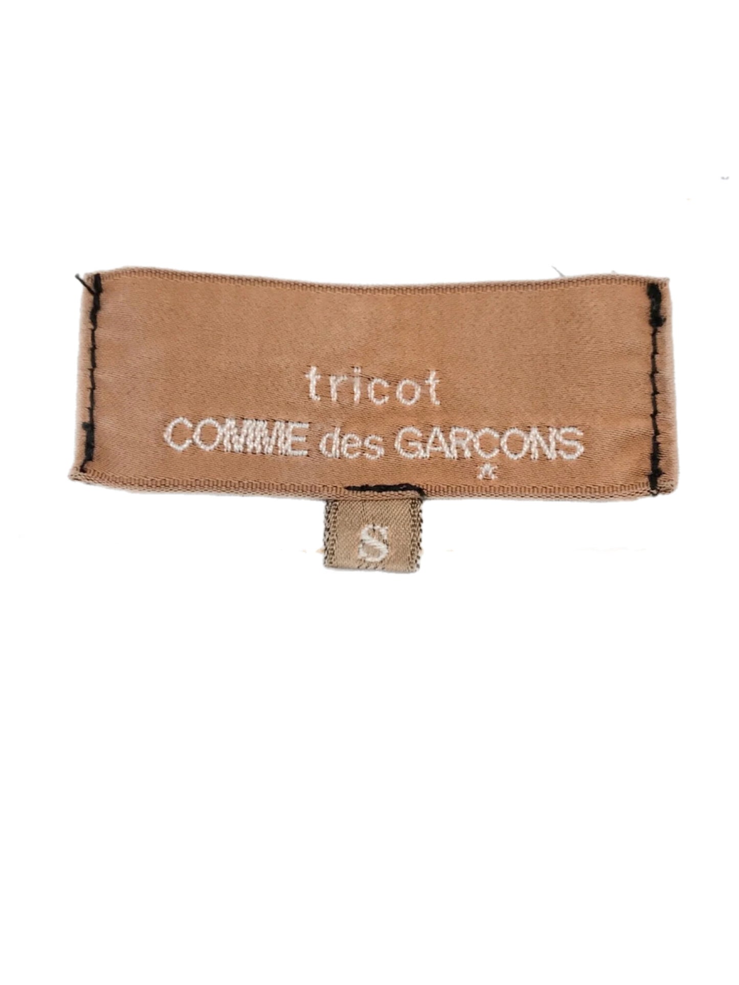 Comme Des Garçons Tricot Light Denim Duster Dress