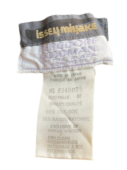 Issey Miyake Multi Print Fisherman Pants