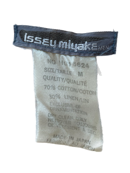 Issey Miyake Men's Striped Sleeveless Tunic