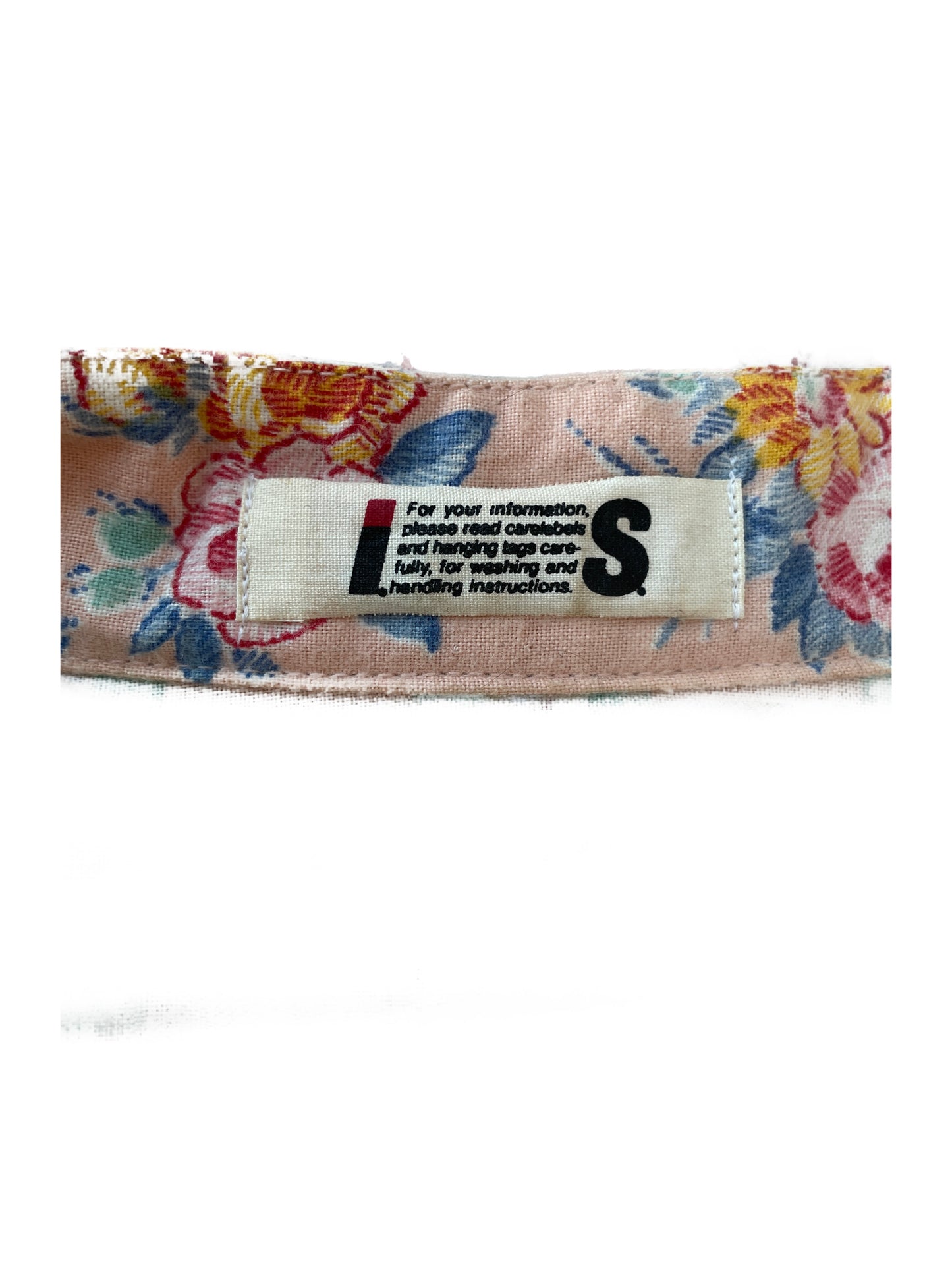 I.S. Issey Miyake Vintage Wallpaper Print Tunic Dress