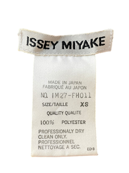 Issey Miyake Blue Crinkle Dress