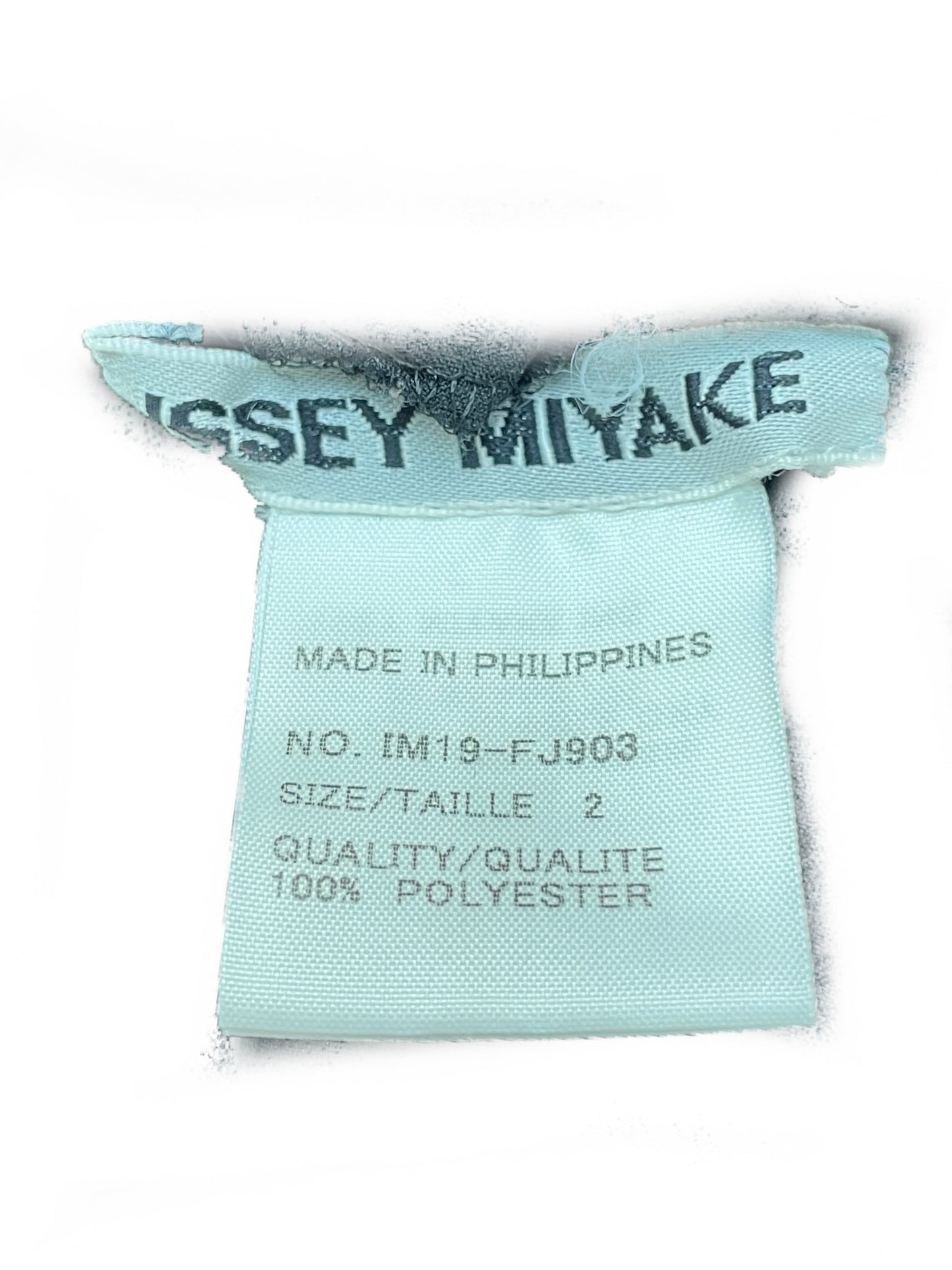Issey Miyake Black 3D Suckers Tank Top