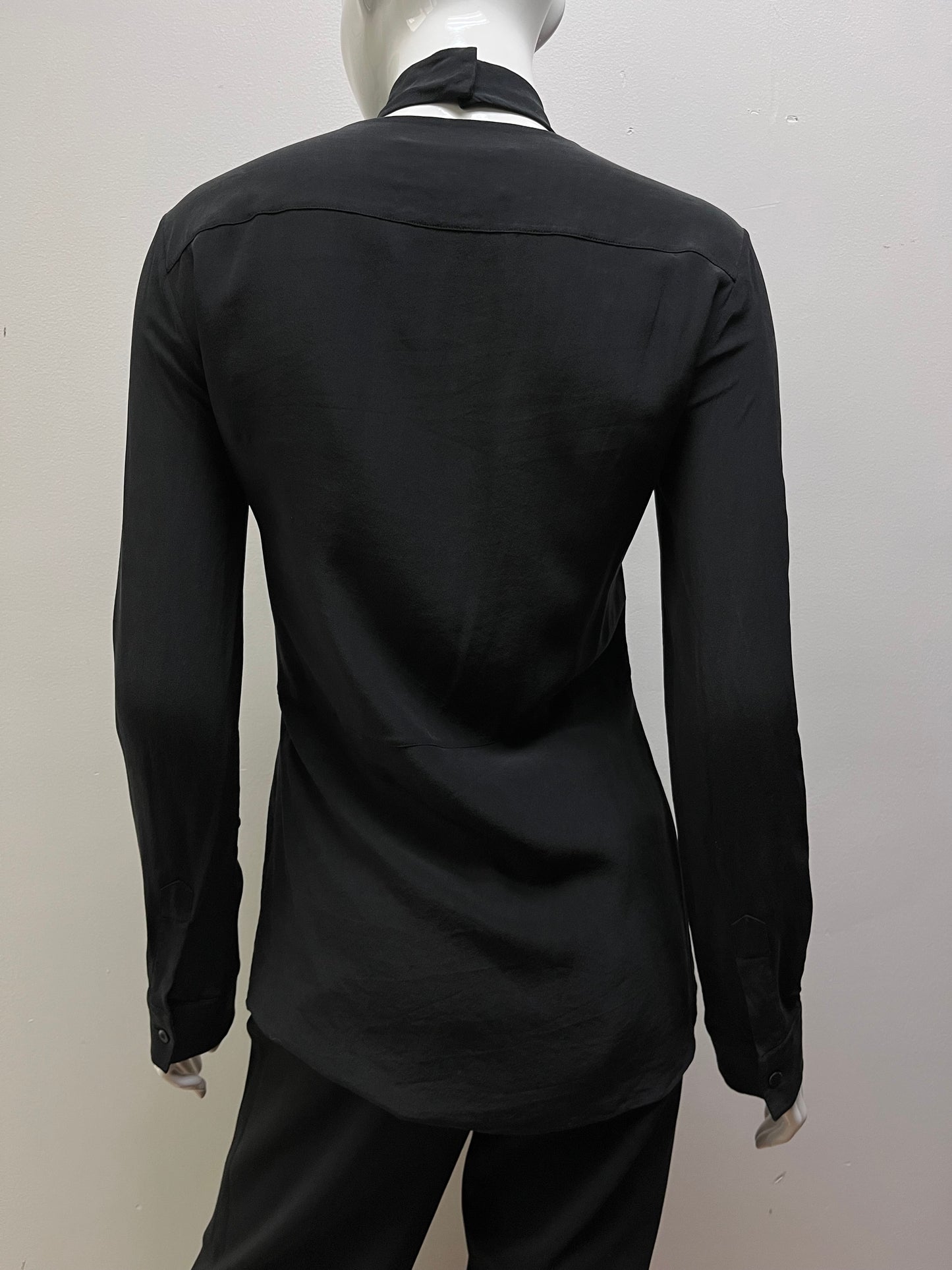 Margiela 2016 Harness Neck Button Down Shirt