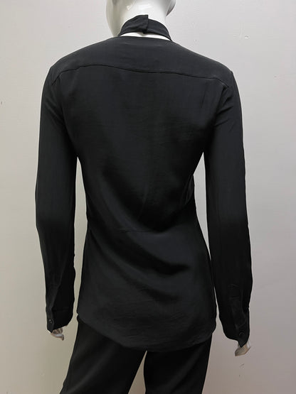 Margiela 2016 Harness Neck Button Down Shirt