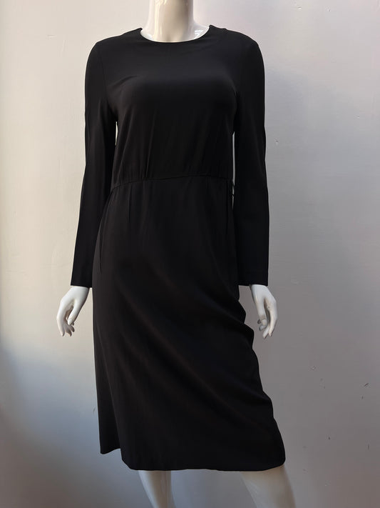 Margiela Creased Long Sleeve Dress