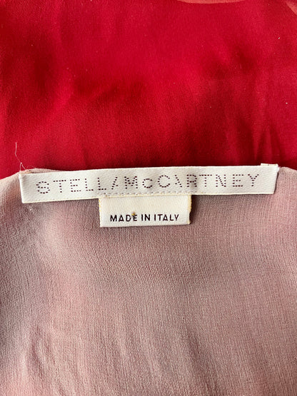 Stella McCartney Waist Tie Silk Dress