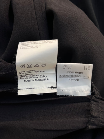 Margiela Creased Long Sleeve Dress