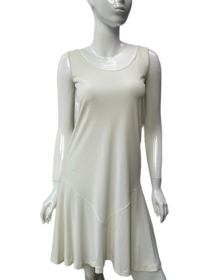 Katharine Hamnett White Jersey Dress